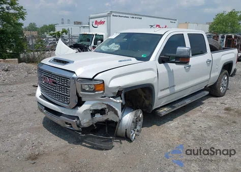 2019 GMC Sierra 2500Hd Denali from USA, damaged, VIN 1GT12SEY2KF280979